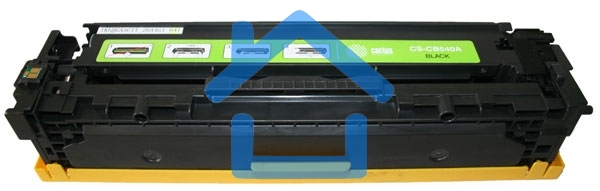 Картридж лазерный Cactus CS-CB540A черный (2200 стр.) для HP Color LaserJet CP1215/1515/CM1312