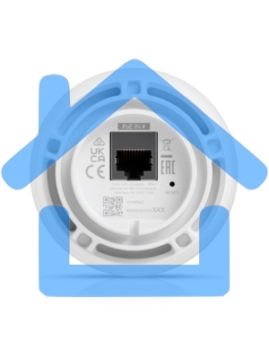 Камера видеонаблюдения UniFi Protect Camera G5 Bullet Видеокамера 2K HD (4MP), 30 к/с