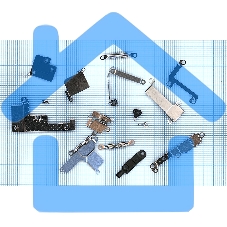 Набор внутренних мелких деталей для iPhone 8