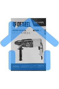 Перфоратор электрический RHH-800-26, SDS-plus, 800 Вт, 3 Дж, 3 плюс 1 реж. Denzel