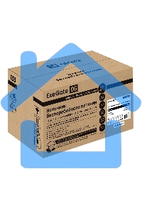 Источник бесперебойного питания (инвертор, синус, для котла) ExeGate SineTower SN-600.LCD.AVR.2SH 600VA/360W, чистая синусоида, LCD дисплей, AVR, 2*Schuko, линейно-интерактивный, черный