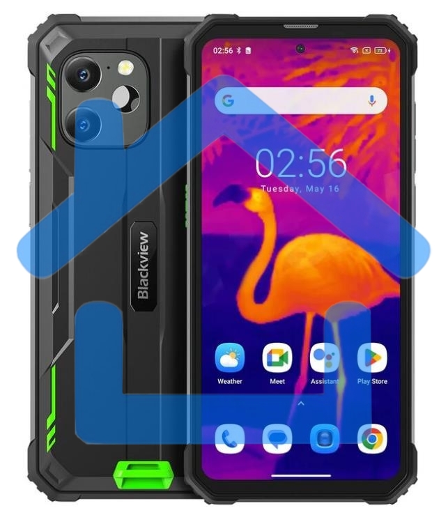 Смартфон Blackview BV8900 8/256Gb зеленый