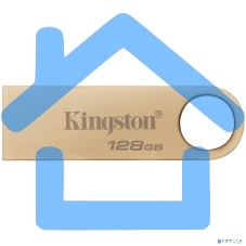 Флешка USB Kingston 128 Gb DataTraveler SE9 DTSE9G3/128 Gb USB 3.0 золотистый