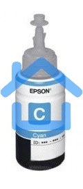 Чернила для EPSON C13T66424A Epson L100 (cyan) 70 мл
