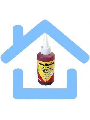 Чернила Colouring для Epson универсальные Magenta 100 мл водн