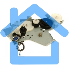 Редуктор в сборе (без мотора) HP LJ 1320/1160/3390/3392/Canon LBP-3300/3360 (RM1-1299) OEM