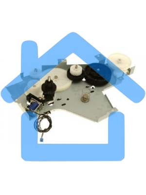 Редуктор в сборе (без мотора) HP LJ 1320/1160/3390/3392/Canon LBP-3300/3360 (RM1-1299) OEM