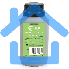 Тонер для принтера Cactus CS-TSG3C-45 голубой (флакон 45гр) Samsung CLP-300