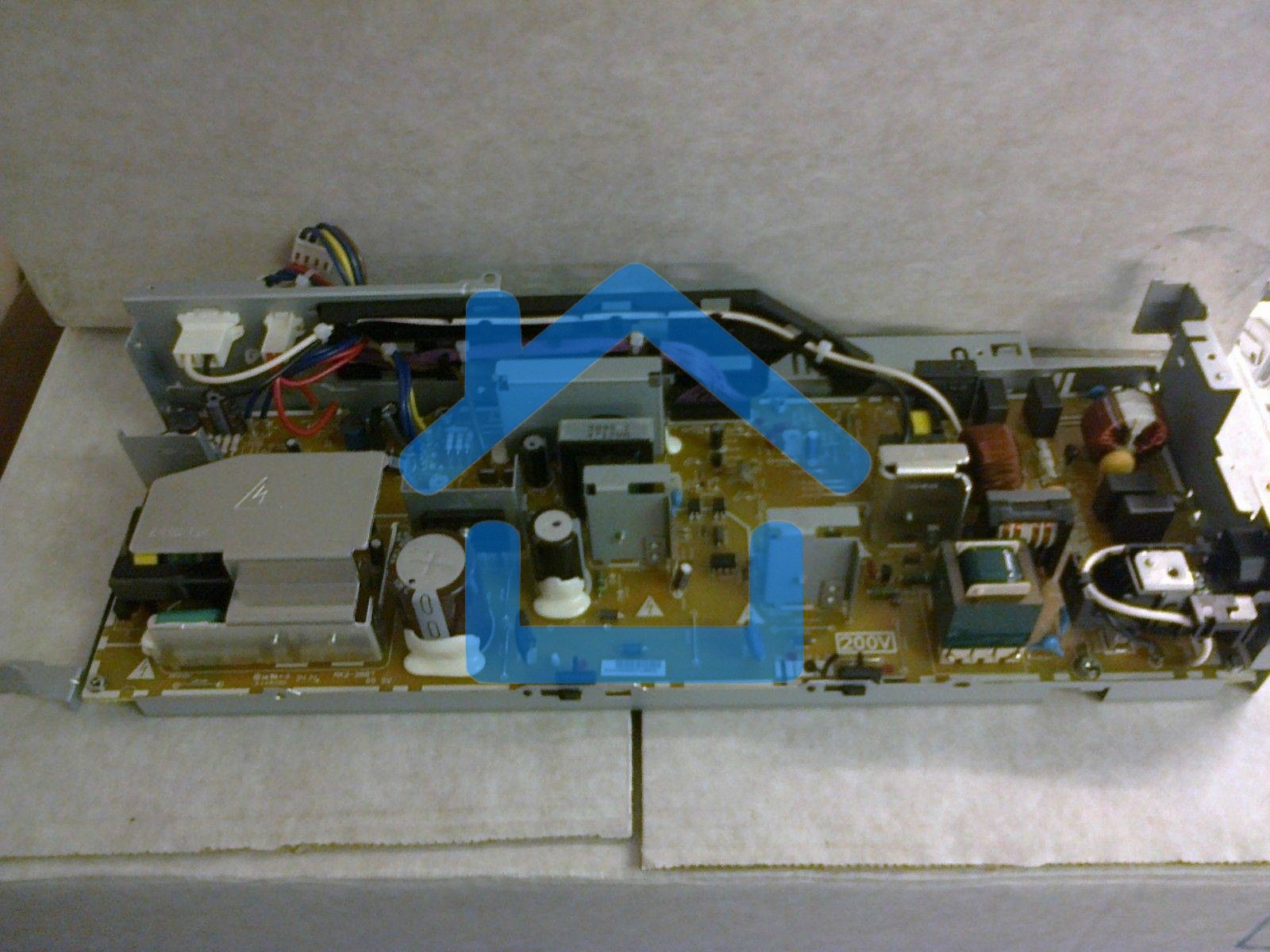 Плата питания низковольтная HP CLJ M551 (RM1-8093/RK2-3887)