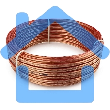 Акустический кабель Cablexpert CC-TC2x0,75-15M, прозрачный,  15 м, бухта