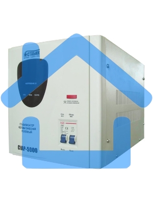 Стабилизатор СТАБИК СтАР-5000однофазный, цифровой 220В 5000ВА вх.:140-270В