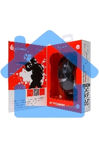 Мышь проводная Gembird MG-520 черный, 3200 dpi, USB, кнопки - 6