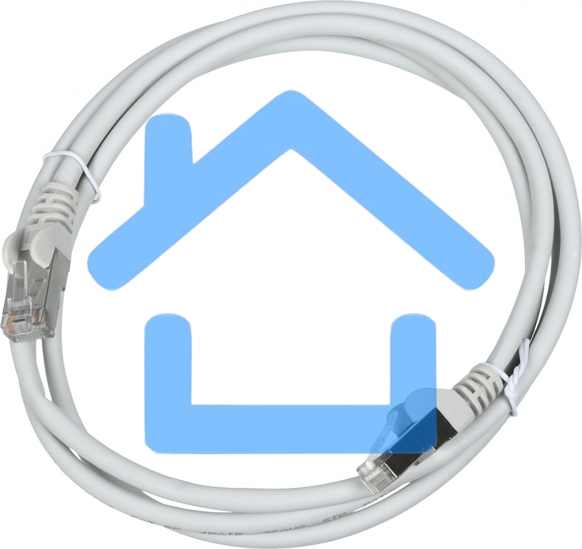 Патч-корд Lanmaster FTP LAN-PC45/S5E-1.5-GY вилка RJ-45-вилка RJ-45 кат.5е 1.5м серый LSZH (уп.:1шт)