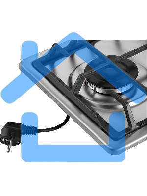 Газовая варочная панель Maunfeld EGHS.32.6CS/G