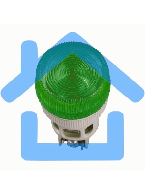 Арматура светосигнальная ENR-22 зел. ИЭК BLS40-ENR-K06