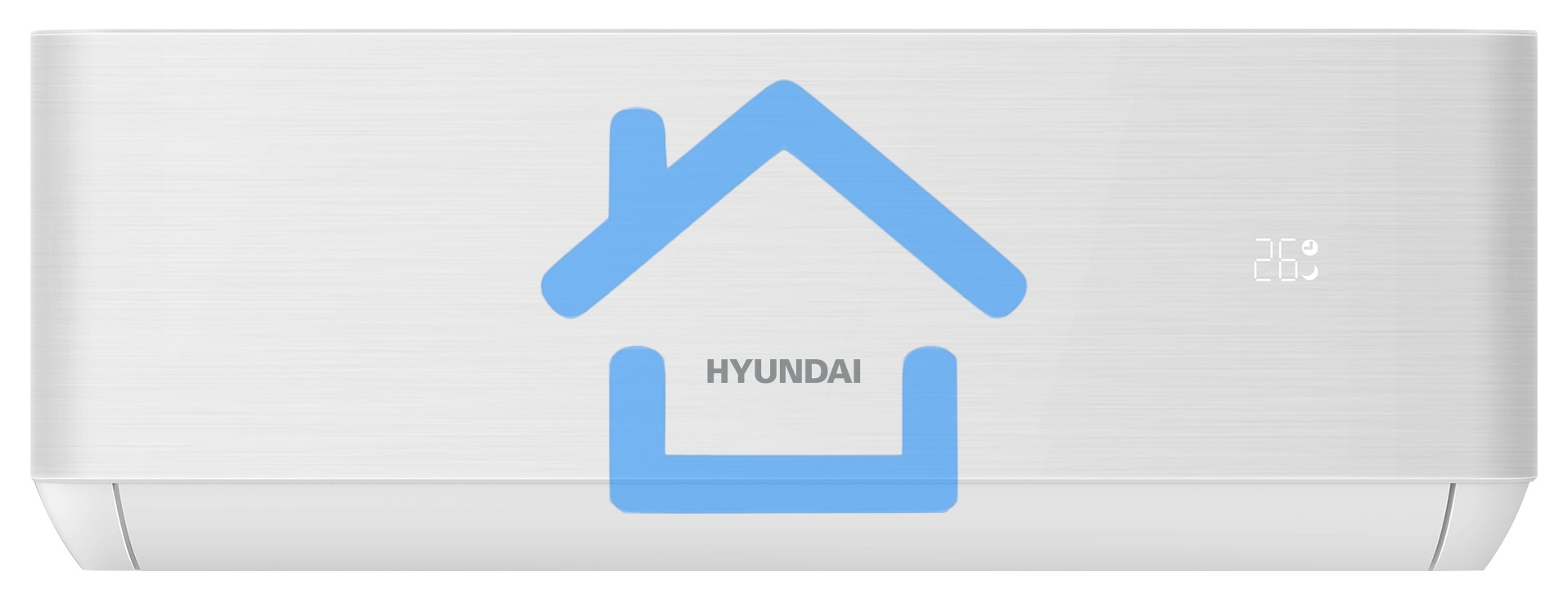 Кондиционер сплит-система Hyundai HAC-18/T-PRO 18000 BTU, 50 м², 27/43 дБ, охлаждение, обогрев, осушение, белый