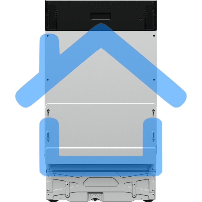 Встраиваемая посудомоечная машина Electrolux EEA22100L, черный, 44.6 см, 9 компл., 47 дБ, класс A+++