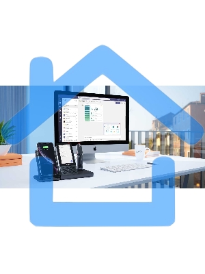 Гарнитура беспроводная Yealink WH67 UC