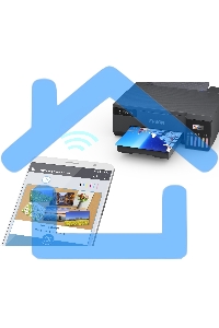 Принтер струйный Epson L8050 (C11CK37405/C11CK37402/C11CK37504/C11CK37507/C11CK37506), A4, цветное, печ. до 8 стр/мин., 1440 x 5760 dpi, USB, Wi-Fi