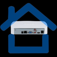 Видеорегистратор Dahua DHI-NVR2104-I2 4-канальный IP-видеорегистратор 4K и H.265+, ИИ