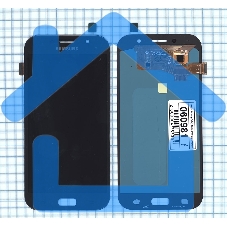 Дисплей для Samsung Galaxy A7 (2017) SM-A720F в сборе с тачскрином (OLED) черный