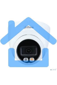 Видеокамера Dahua DH-IPC-HDW2449TP-S-IL-0360B уличная купольная IP-видеокамера 4Мп 1/2.7” CMOS объектив 3.6мм