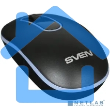 Мышь проводная SVEN RX-90 черный, 1000 dpi, USB, кнопки - 3