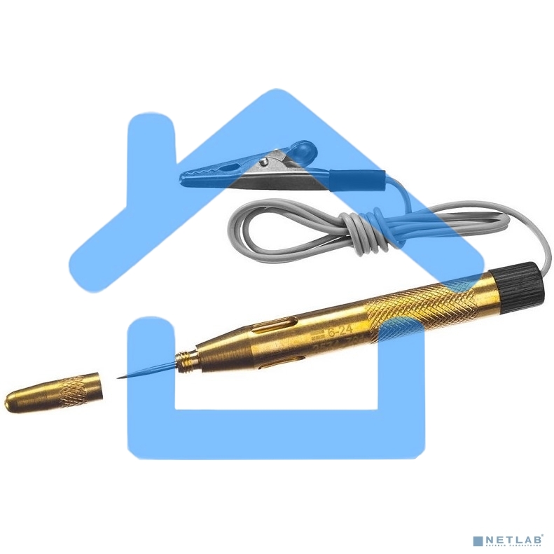 Пробник STAYER 2574_z01master для автопроводки латунный 6-24в 110мм