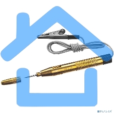 Пробник STAYER 2574_z01master для автопроводки латунный 6-24в 110мм