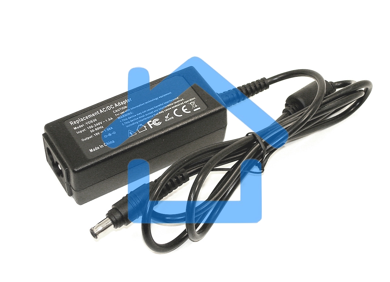Блок питания для монитора и телевизора LCD 19V 1.58A 30W (5.5*3.0+Pin) ADS-40NP-19-1 OEM