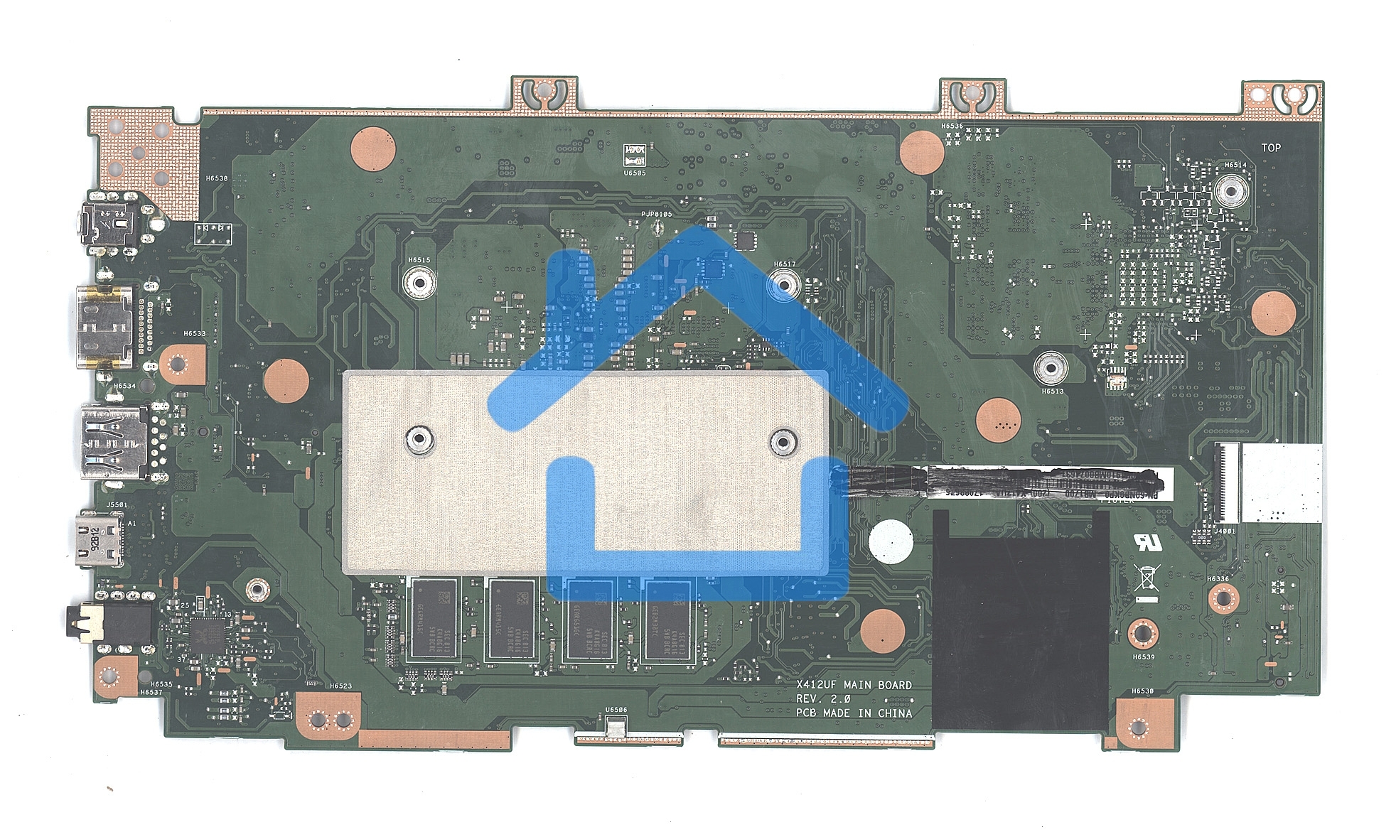 Материнская плата для Asus X412UA 4G/4417U
