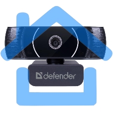 Веб-камера Defender G-lens 2590 черный (3,7МП, QHD 2K 1440p, 86,1°)