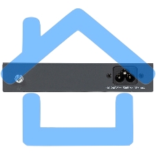 Коммутатор Unmanaged Switch 4x1000Base-T PoE, 1x1000Base-T, PoE Budget 60W, Long-range PoE up to 250m, metal case