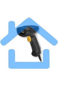 Сканер штрих-кода ручной Newland HR3000 2D имидж, проводной, RS232, USB, черный