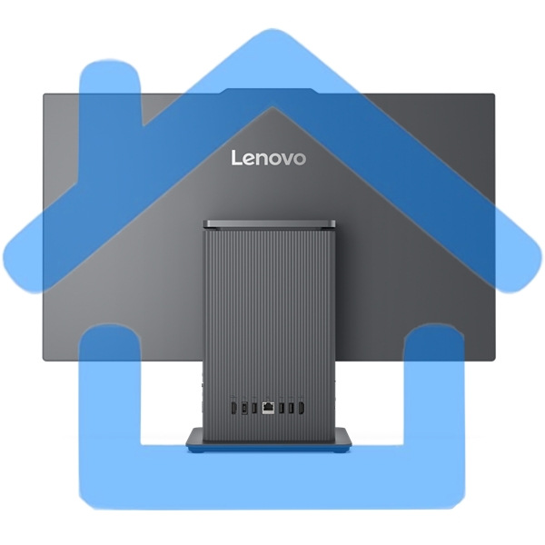 Моноблок Lenovo IdeaCentre AIO 27IRH9 серый F0HM008ERU 27