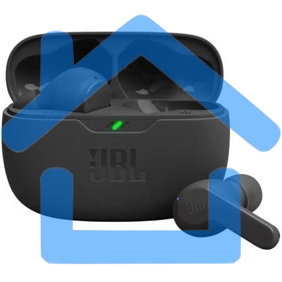 Наушники JBL Wave Beam, Bluetooth, внутриканальные, черный