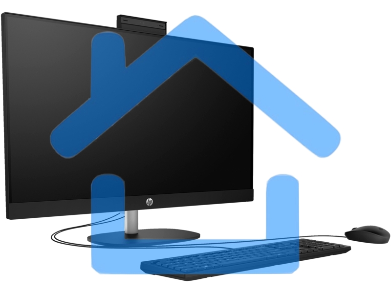 Моноблок HP All-in-One 27-cr1004nh 27