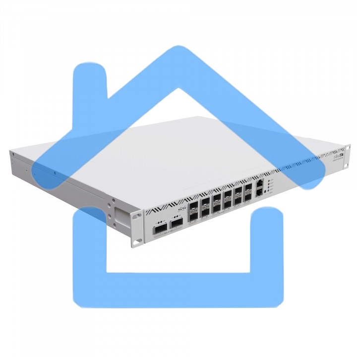 Роутер MikroTik CCR2216-1G-12XS-2XQ 10/100/1000BASE-TX/SFP серый