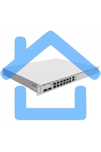 Роутер MikroTik CCR2216-1G-12XS-2XQ 10/100/1000BASE-TX/SFP серый