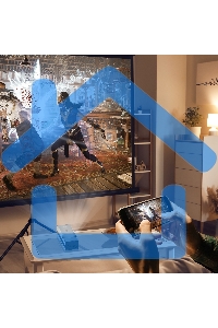 Проектор Cactus CS-PRU.03B.WUXGA-A DLP 6500Lm (1920x1080) 2000:1 ресурс лампы:30000часов 1xUSB typeA 1xHDMI 1.5кг