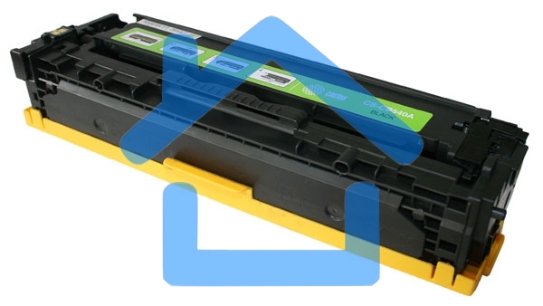 Картридж лазерный Cactus CS-CB540A черный (2200 стр.) для HP Color LaserJet CP1215/1515/CM1312