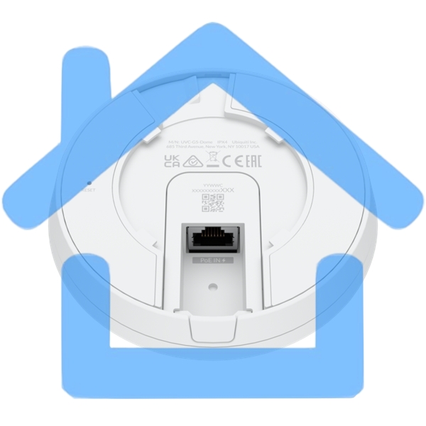 IP-камера Ubiquiti UVC-G5-Dome - UniFi Video Camera G5 Dome