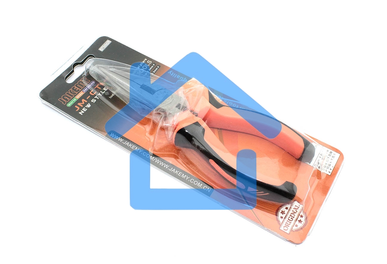Узкогубцы Jakemy JM-CT1-1 6