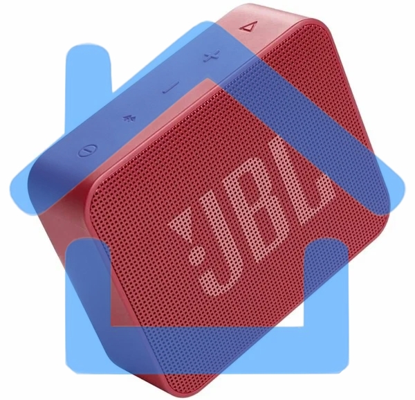 Портативная акустика JBL GO Essential, красный