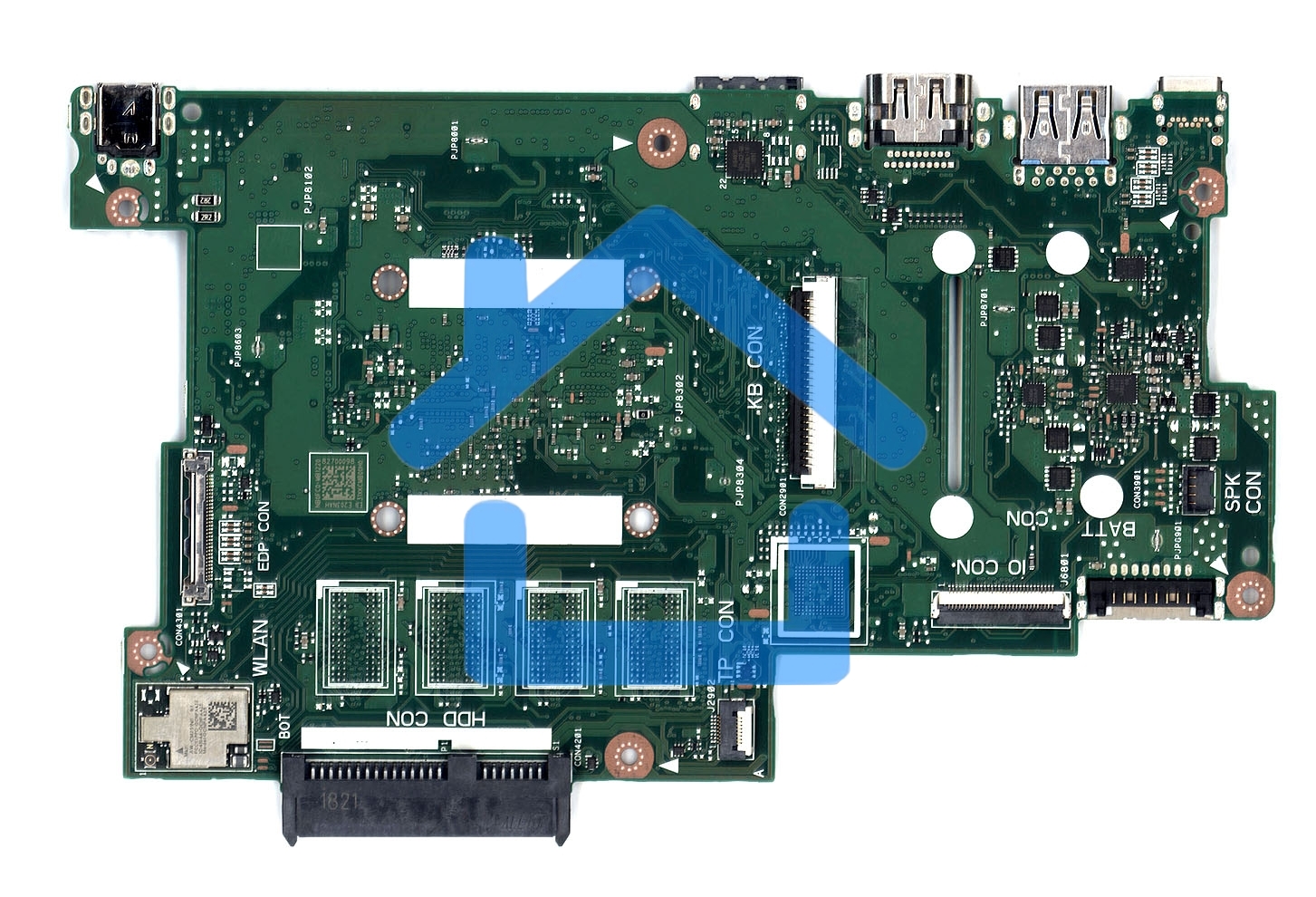 Материнская плата для Asus E203NA 2G/N3350 90NB0FC0-R00030
