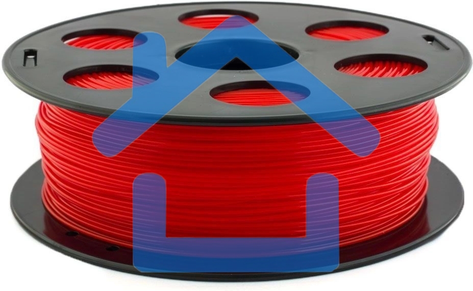 Пластик для принтера 3D Bestfilament st_petg_red_1kg_1.75 PETG d1.75мм 1кг 1цв.
