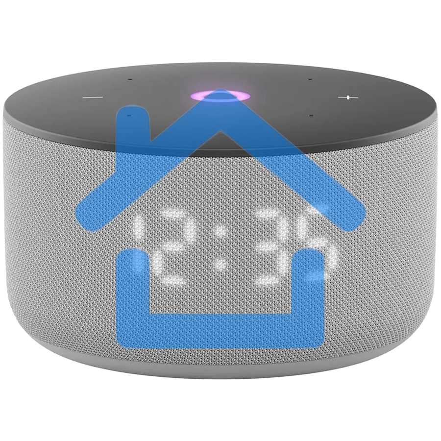 Умная колонка Yandex Станция Мини 3 Алиса серый 12W 1.0 BT/Wi-Fi