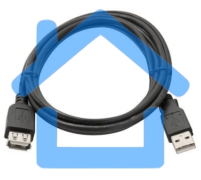 Кабель Defender USB 2.0USB02-06,AM-AF 1.8м, PolyBag,