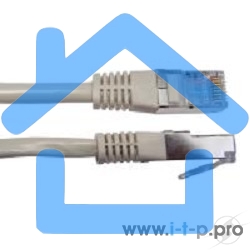 Коммутационный шнур NEOMAX (NM23001-020GR) Шнур коммут. FTP 2 м.,гибкий,Кат. 5е