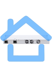 Коммутатор в стойку MikroTik CRS326-24S+2Q+RM, 24х SFP+, 2x QSFP+